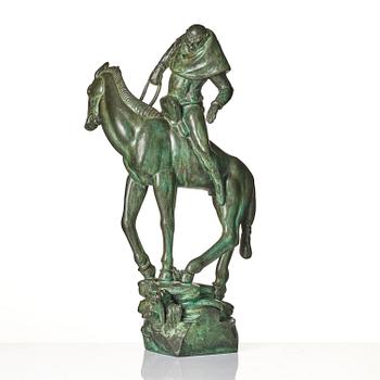 Carl Milles, "Folke Filbyter".