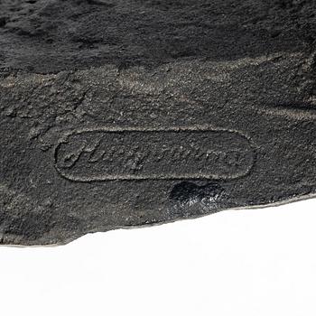 Olle Hermansson, eldhund, "Räven", Husqvarna.