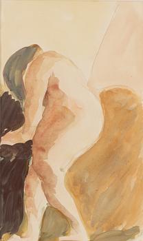 Evert Lundquist, Model study.