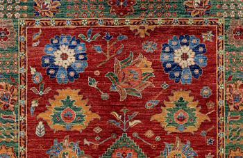 MATTA Ziegler design, ca 195 x 152 cm.
