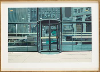 Richard Estes, "Urban landscapes".