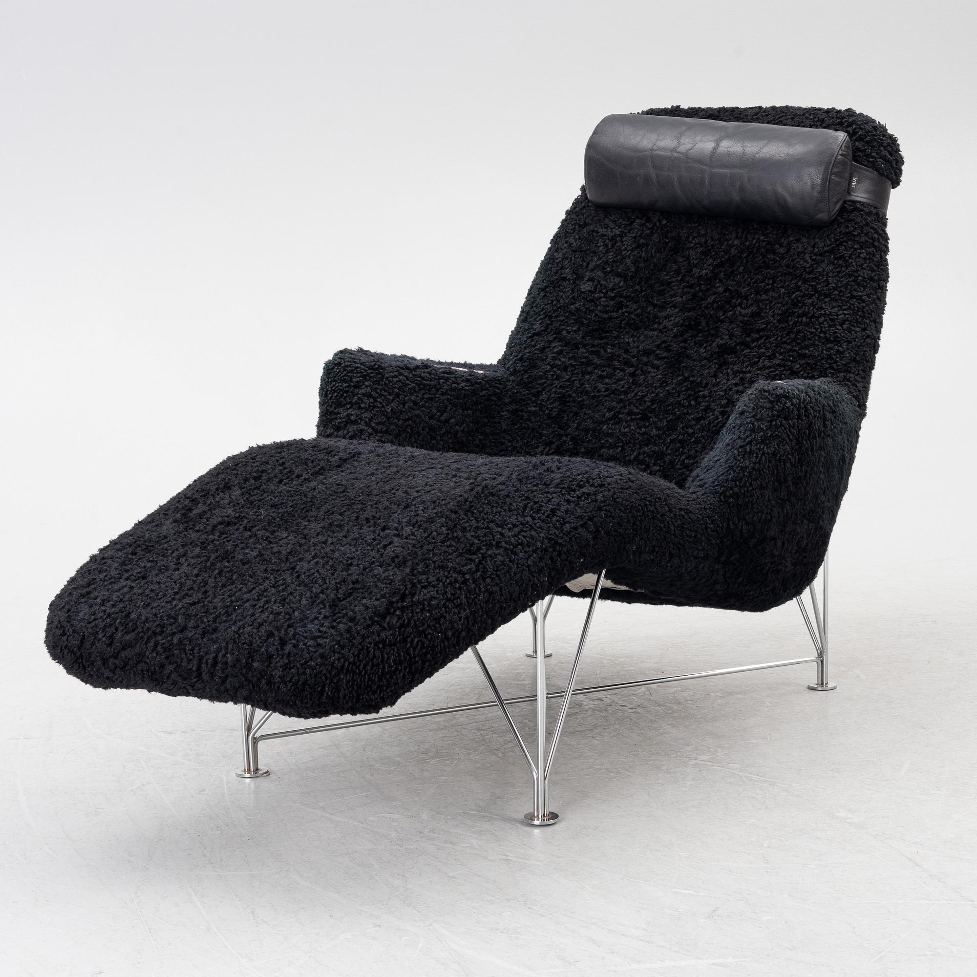Kenneth Bergenblad, a 'Superspider' resting chair, DUX, Sweden.