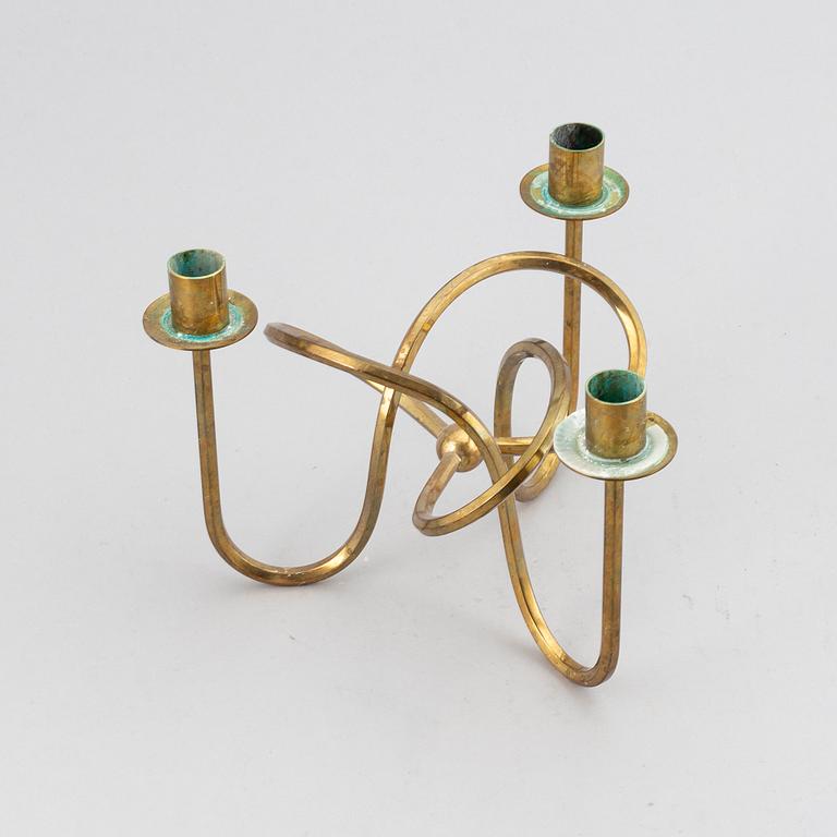 JOSEF FRANK, a 'Friendship knot' candelabra, Firma Svenskt Tenn.