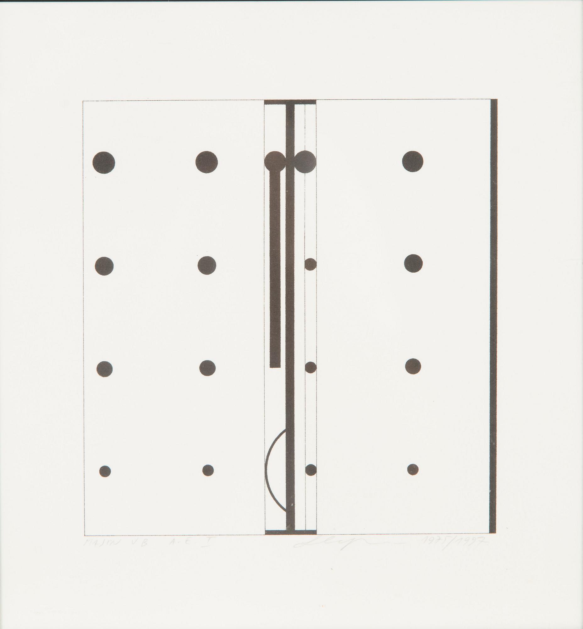 Leonhard Lapin, 'Masin V B'.