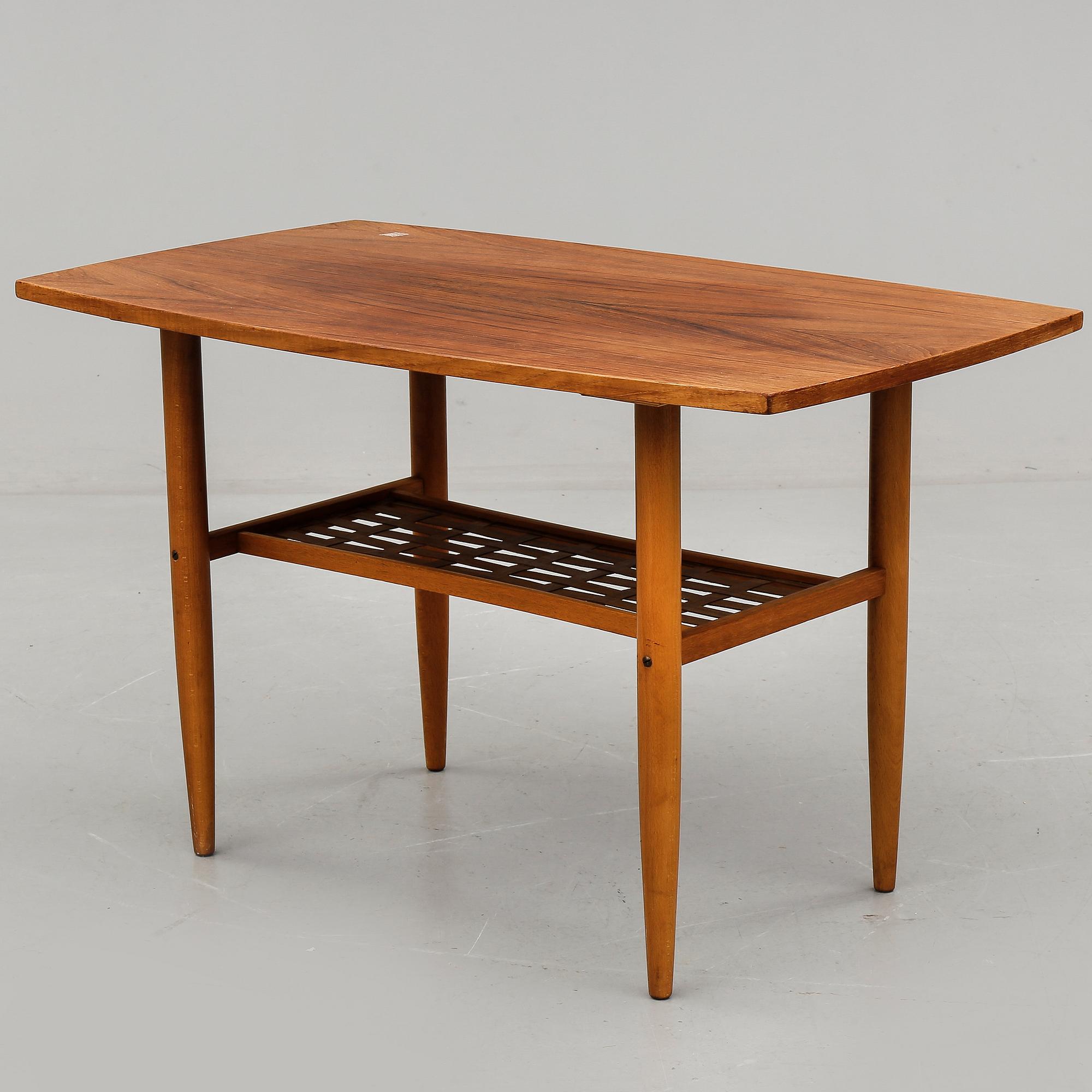 SOFFBORD, Alberts, Tibro, 1950-/60-tal.