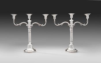 431. A PAIR OF CANDLESTICKS.