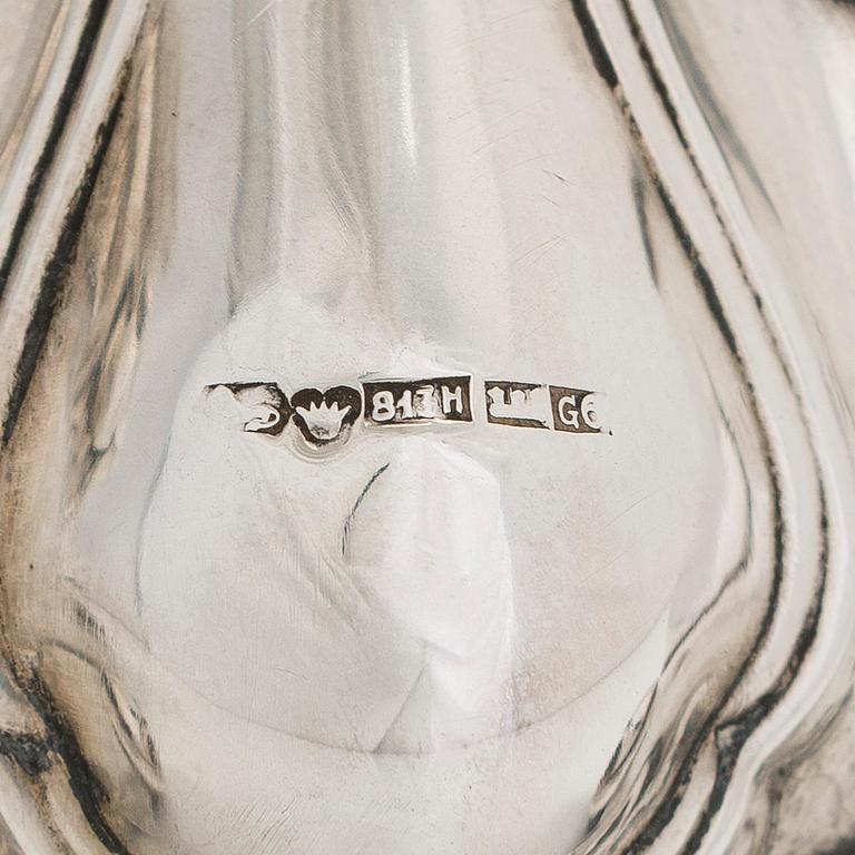 A pair of silver candelsticks, Kultakeskus, Hämeenlinna 1936.