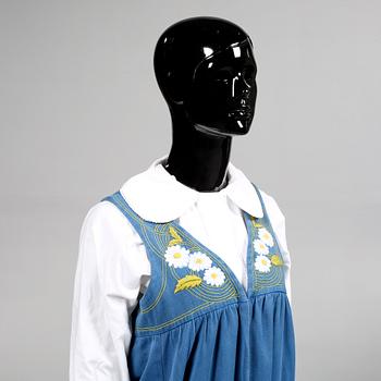 FOLKDRÄKT, Sverigedräkten, Ekelund & Esspe AB, Horred.