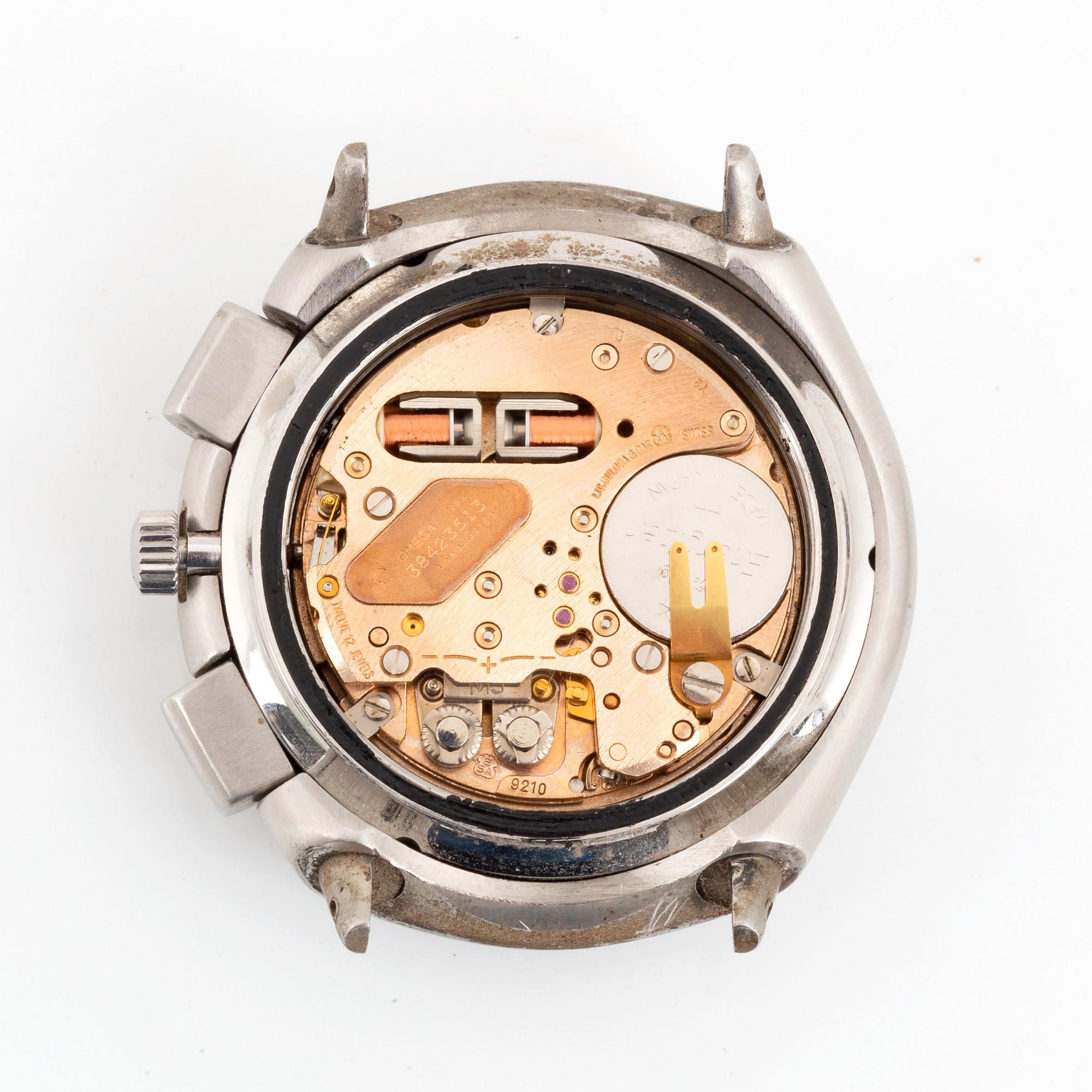 Omega, Speedsonic (f300Hz), kronograf, "Lobster".