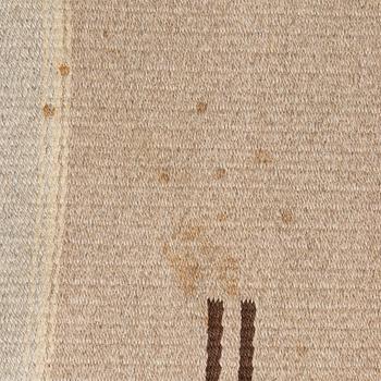Karvalankamatto, 1930-luku. Noin 247 x 150 cm.