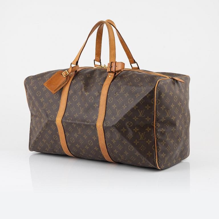 Louis Vuitton, weekendbag, "Sac Souple 55", vintage.