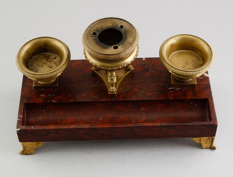 SKRIVSTÄLL, empirestil, 1800-/1900-tal.