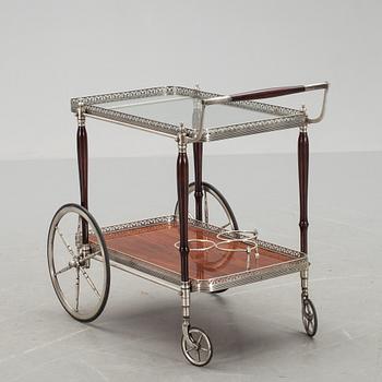 SERVERINGSVAGN, 1900-talets andra hälft.