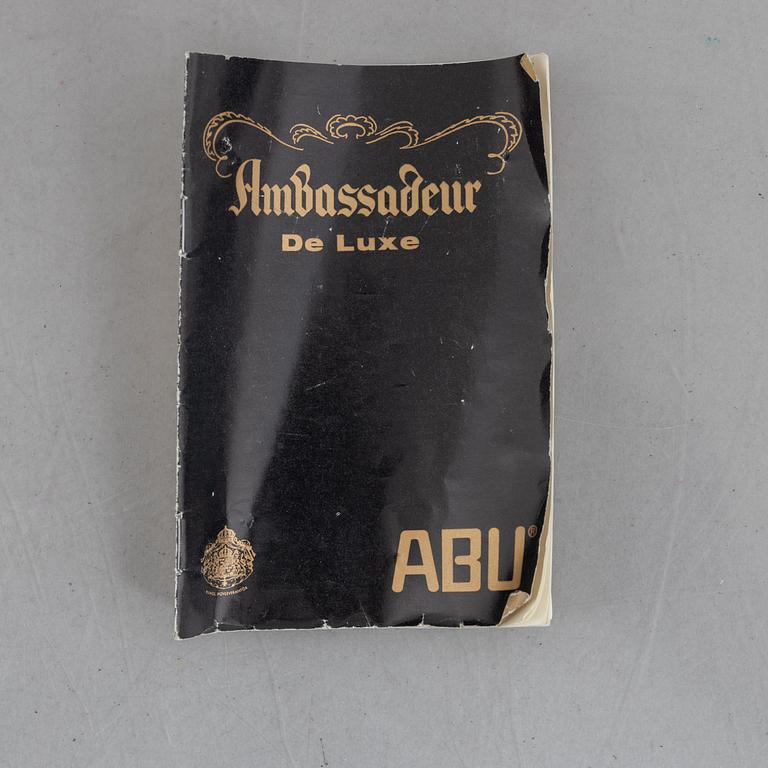 Fiskerulle, Ambassadeur De Luxe 5000, ABU, Svängsta.