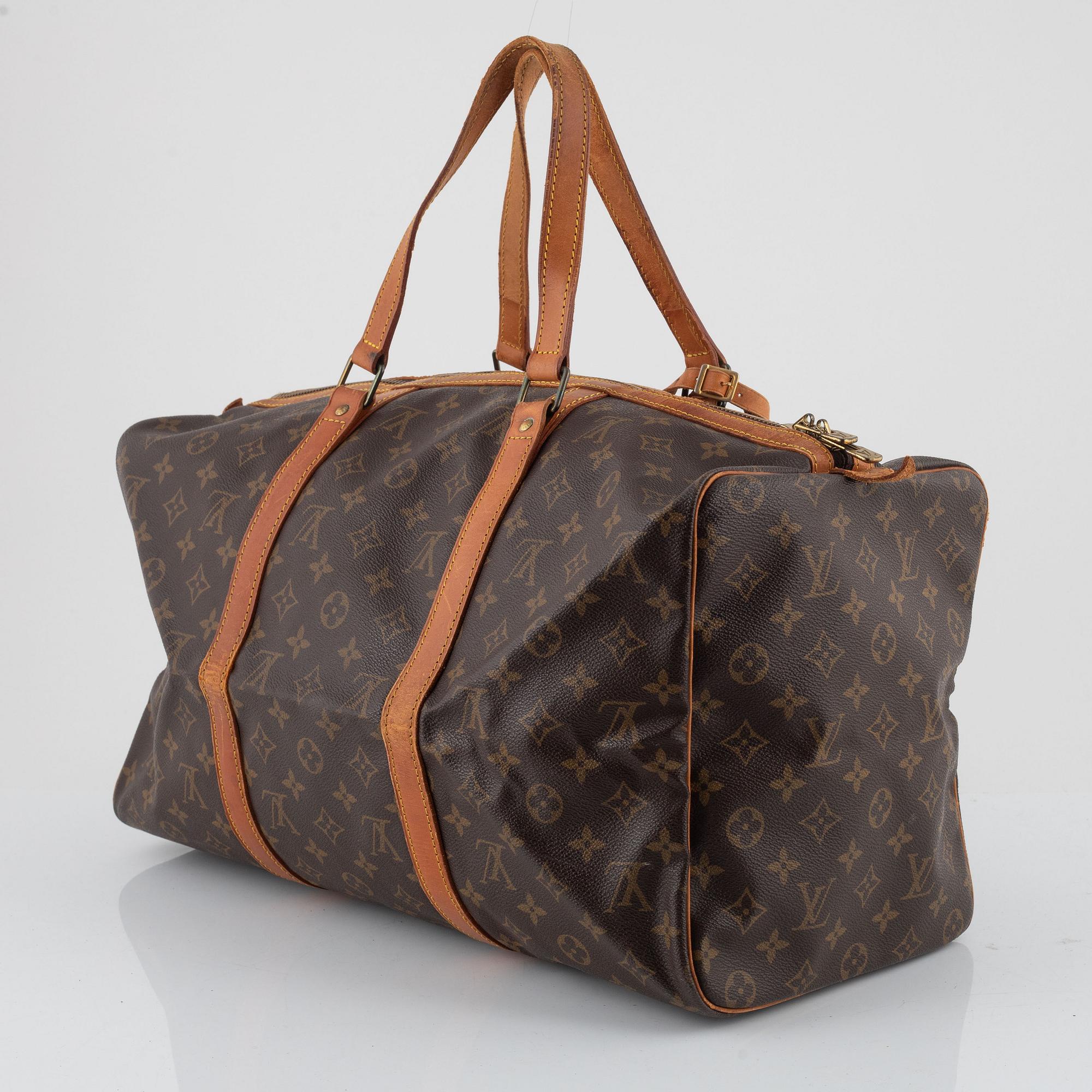 Louis Vuitton, weekend bag, "Sac Souple 45".