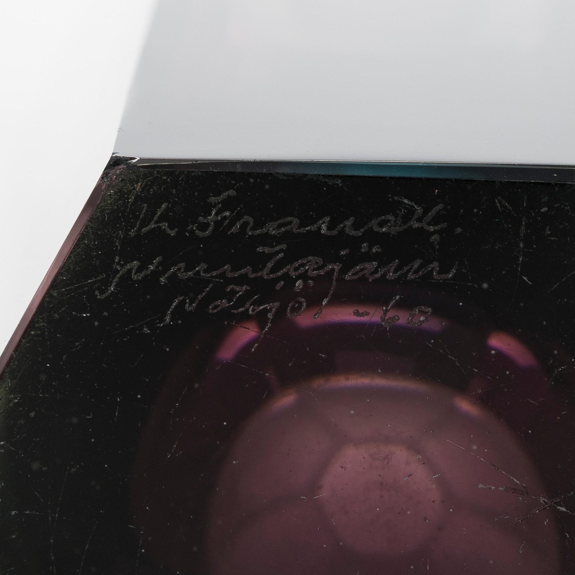 Kaj Franck, vas, "Pelare", signerad Kaj Franck Nuutajärvi Notsjö -60.