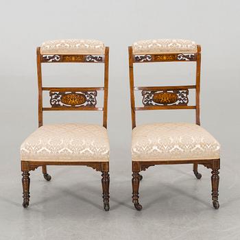 STOLAR, ett par, s k voyeuser, 1800-talets slut.