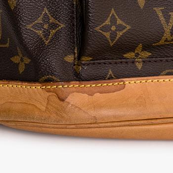 Louis Vuitton, a monogram canvas 'Montsouris' backpack.