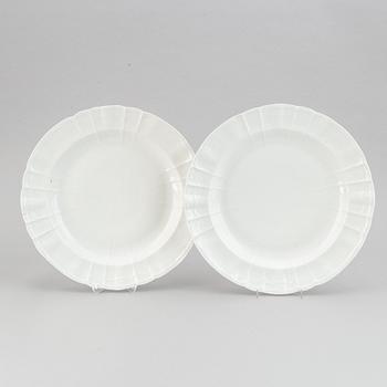 A pair of porcelain dishes, KPM, Berlin, late 18th century.