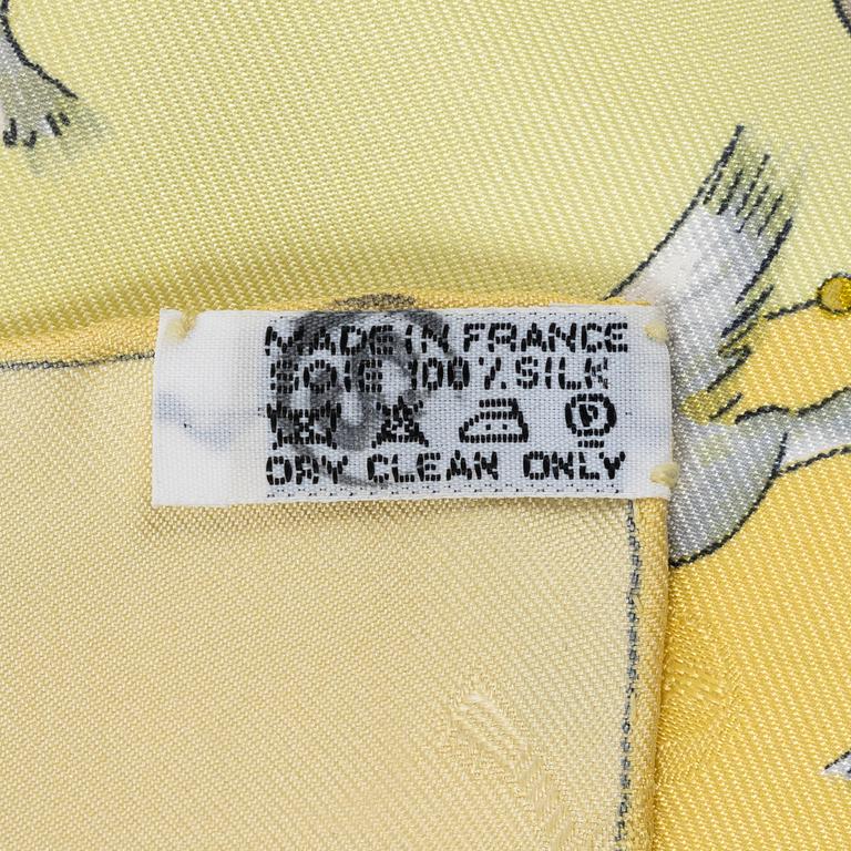 Hermès, scarf , "Fêtes Vénitiennes".