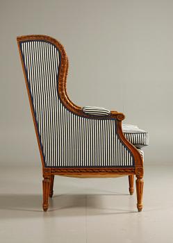 BERGERE, gustaviansk stil, 1900-tal.