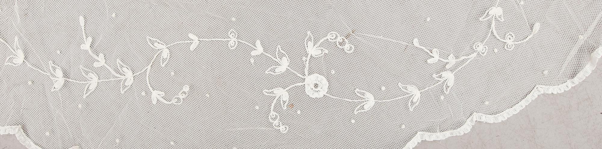 SKOR OCH BRUDSLÖJA, 1800-tal.
