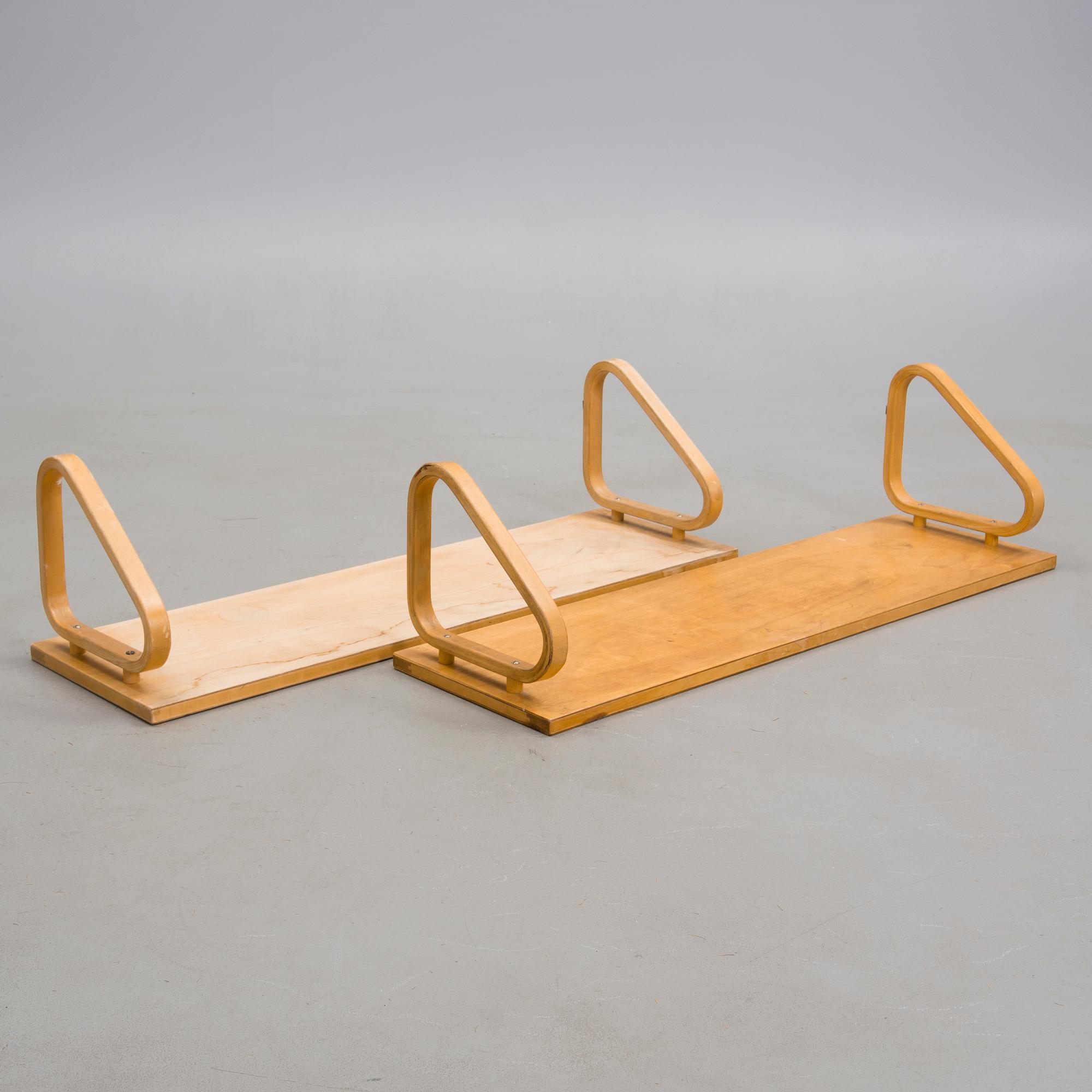 HYLLOR, 2 st, Alvar Aalto, Artek.