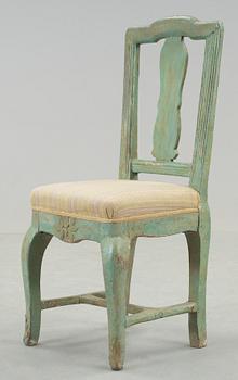 STOL, senbarock, 1700-tal.