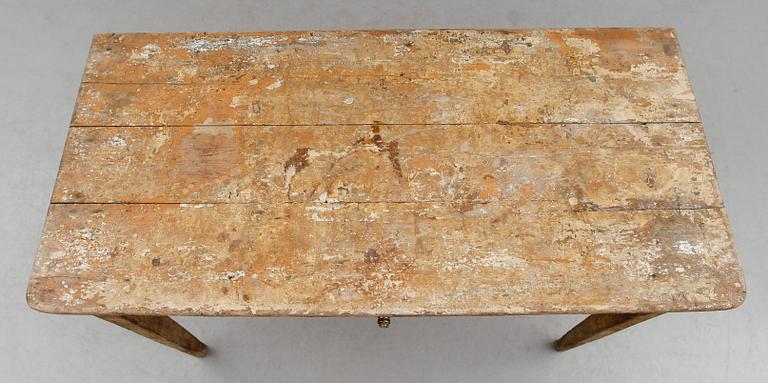 BORD, 1800-talets senare del.
