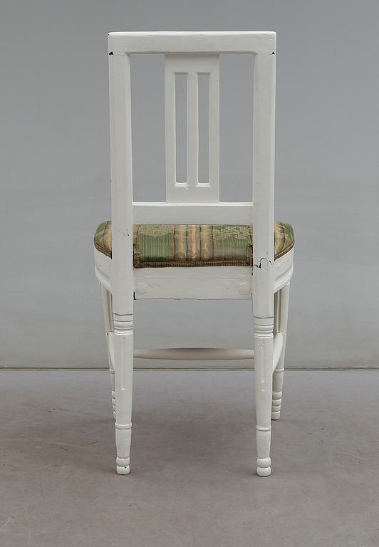 STOL, gustaviansk, 1700-/1800-tal.