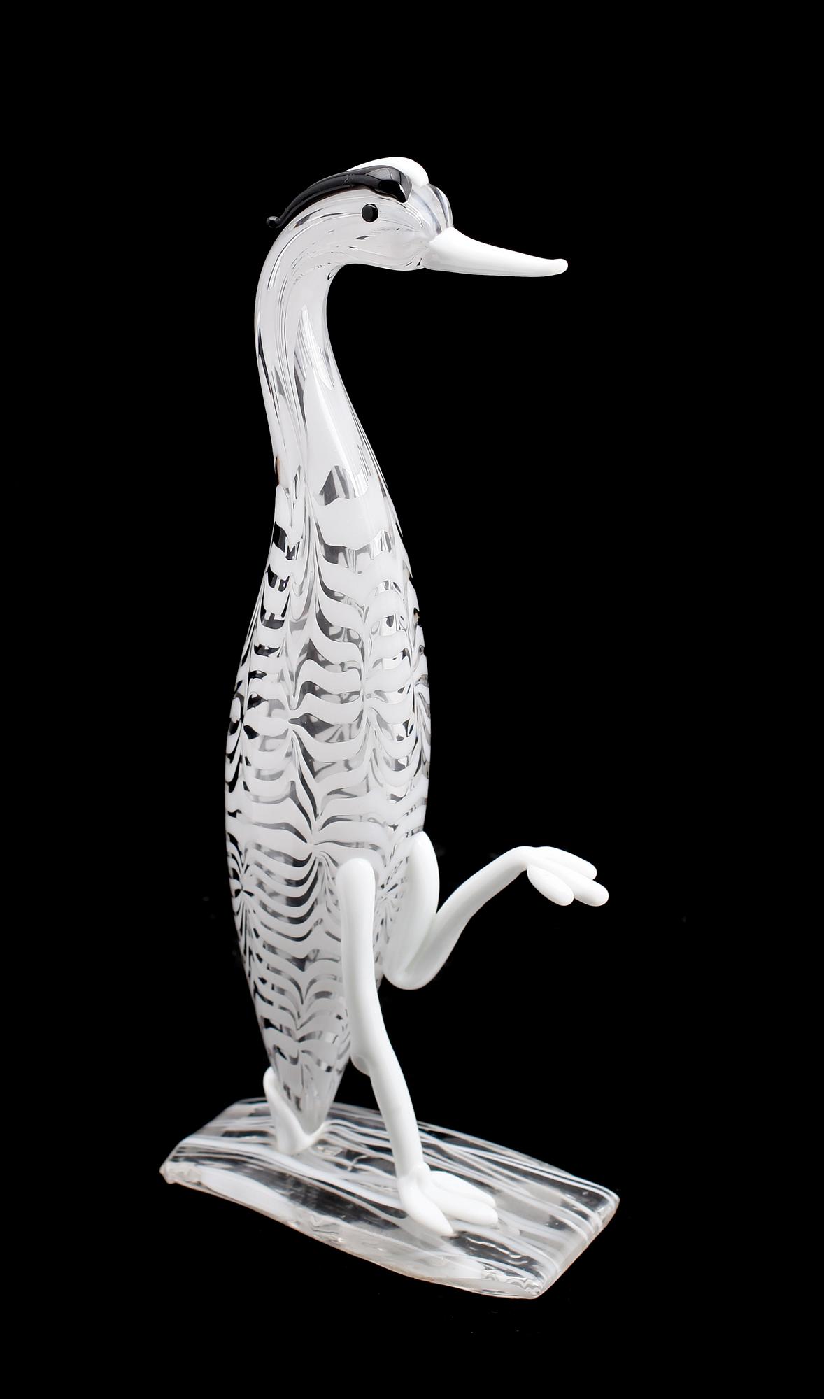 FIGUR, glas, Venini, Murano.