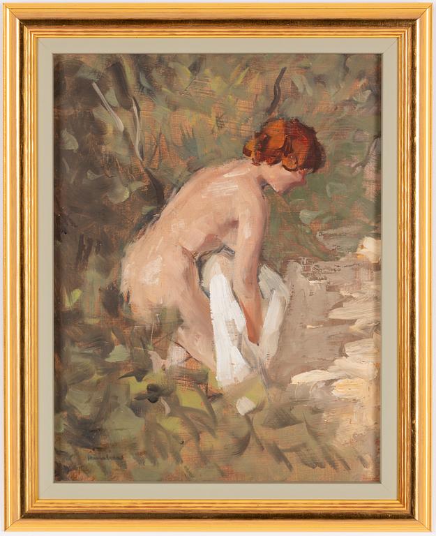 Akke Kumlien, After the Bath.