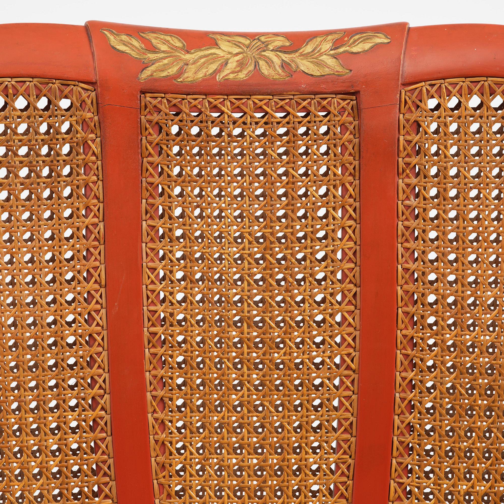 Carl Malmsten, a pair of Swedish Grace armchairs, cabinetmaker Albin Johansson, Stockholm, for Villa Kvikkjokk, 1927-28.