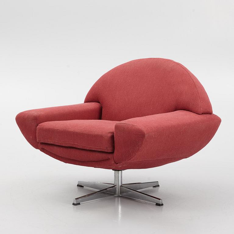 Johannes Andersen, fåtölj, modell "Capri", 1900-talets andra hälft.