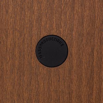 Chris Martin, a stained beech 'Waiter XL Easy chair', Massproductions.