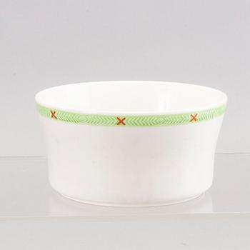 JULSERVIS,  37  delar, porslin, "God Jul", Gustavsberg.