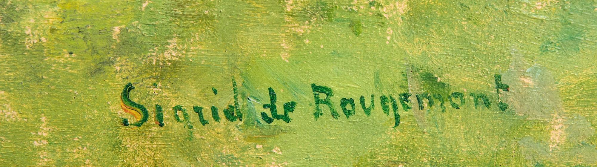 Sigrid Wahlström de Rougemont, "Music Hour at Djurgården".