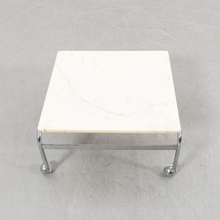 Bruno Mathsson, coffee table "Karin" for DUX, late 20th century.