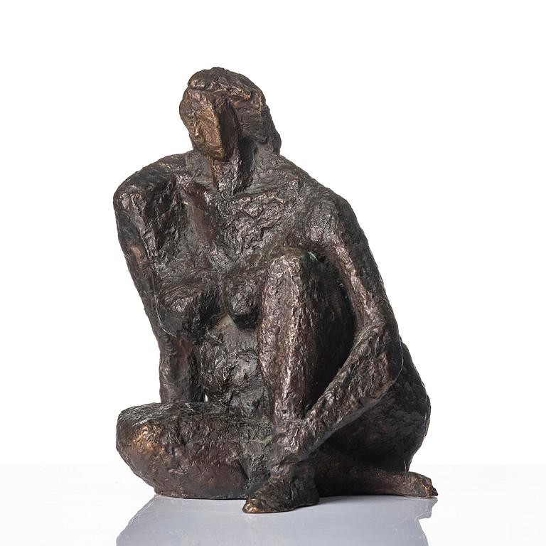 Arne Jones, Seated Woman.