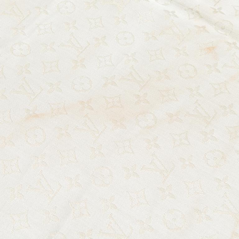 Louis Vuitton, "Monogram Shine Shawl", sjal.