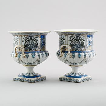 URNOR, 1 par, porslin, 1900-/2000-tal.