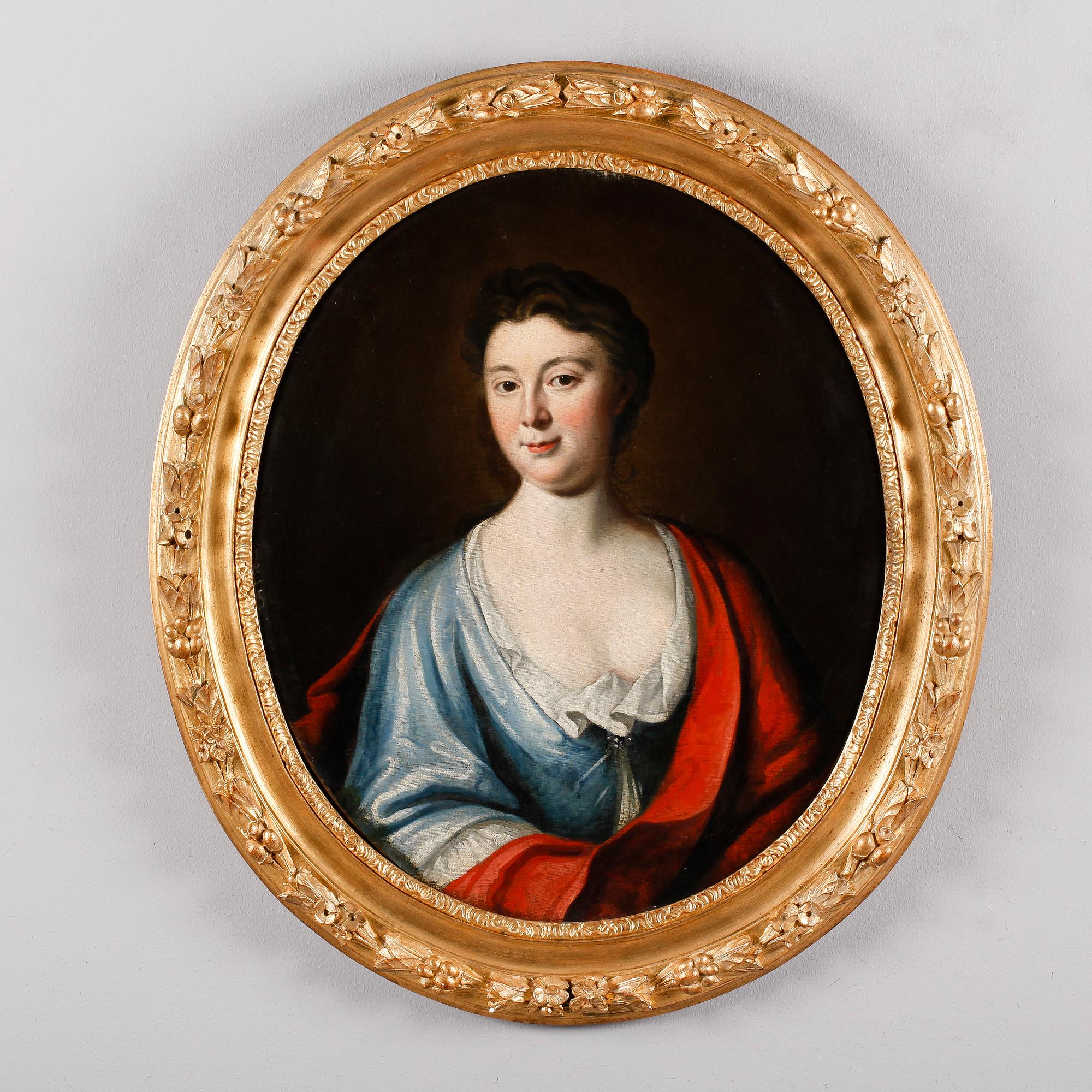 Gottfried Kneller Hans krets, Porträtt föreställande Lady Cowper.