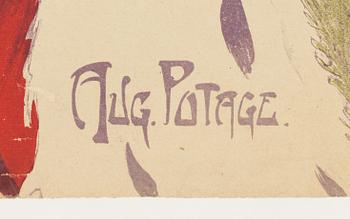 Auguste Potage, 'Ville de Roubaix - 1908 Carnaval d'Eté'.
