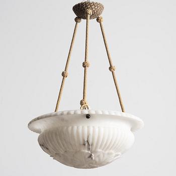 A ceiling lamp, 1920s.