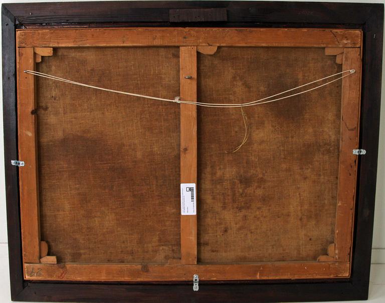 MICHELANGELO PACE DA CAMPIDOGLIO, hans efterföljd, olja på uppfodrad duk.