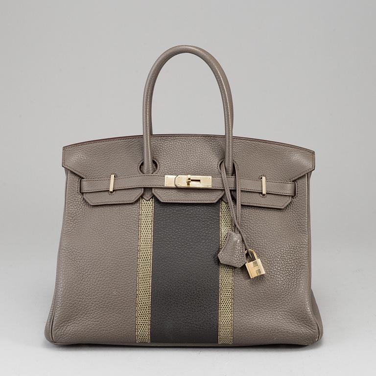 HERMÈS, 'Birkin 35' limited edition, 2012.