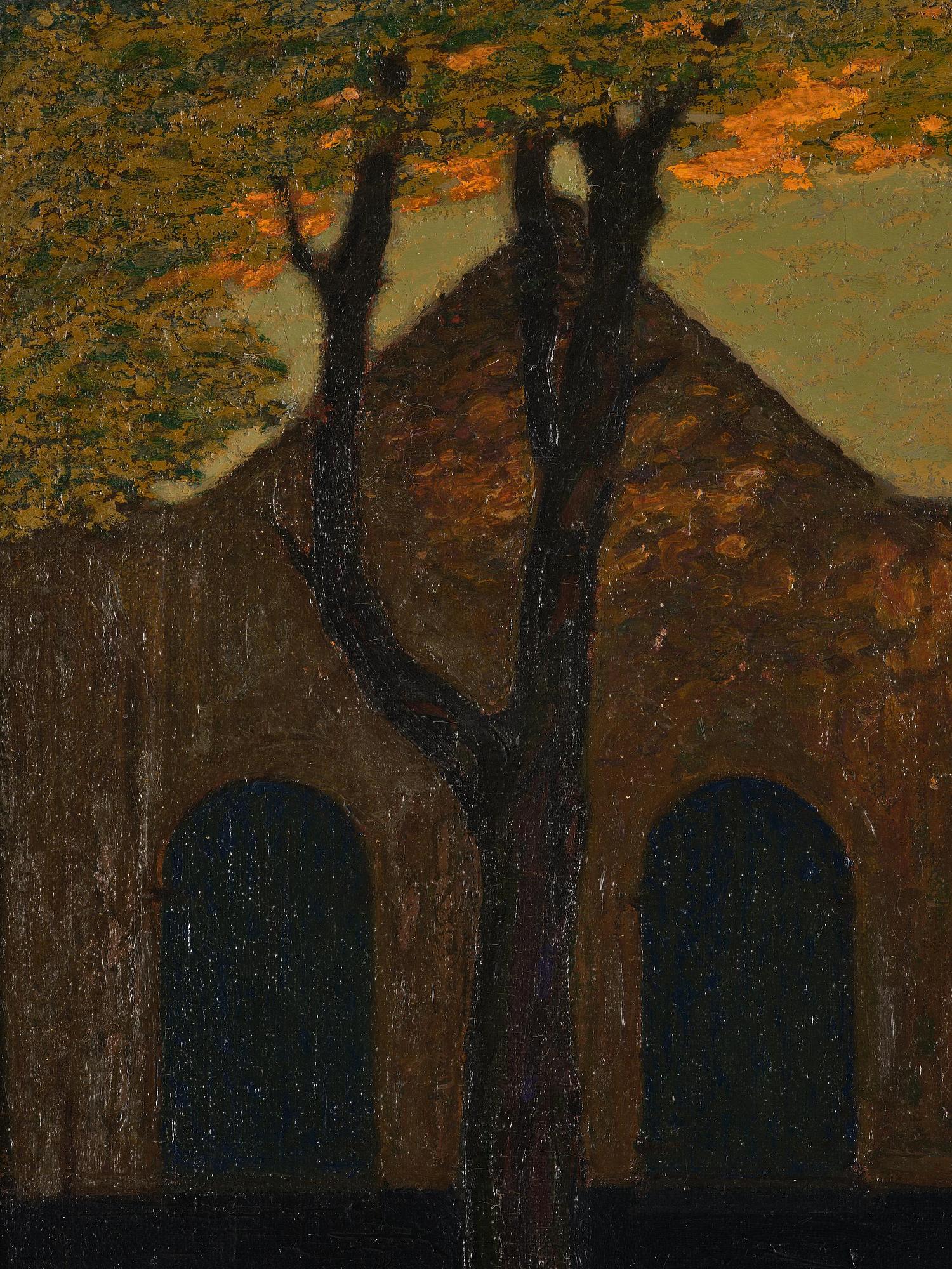 Pelle Swedlund, Motif from Bruges.
