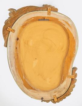 SPEGEL MED KONSOLBORD, Swedish Modern, 1940-tal.