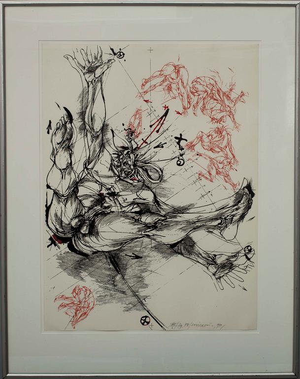 Vladimir (Vlada) Veličković, VLADIMIR VELICKOVIC, "FIG FE".