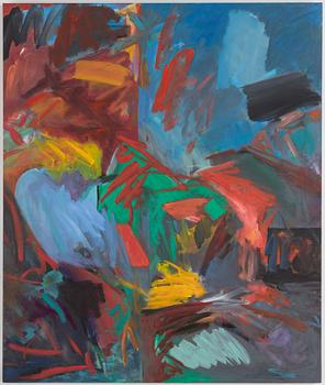 BJÖRN HEDLUND, olja på duk, signerad och daterad -82.